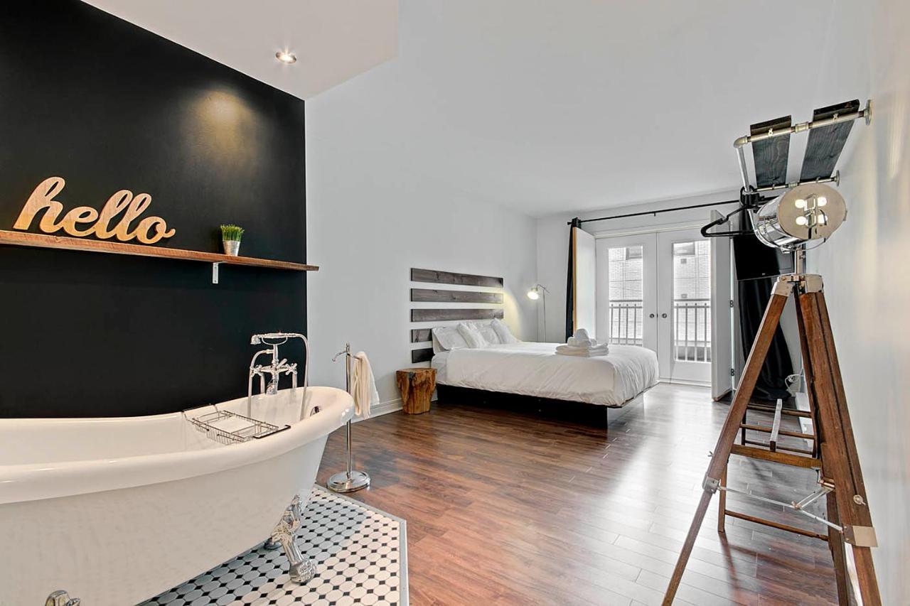 Les Condos St-Joseph Quebec City Ngoại thất bức ảnh