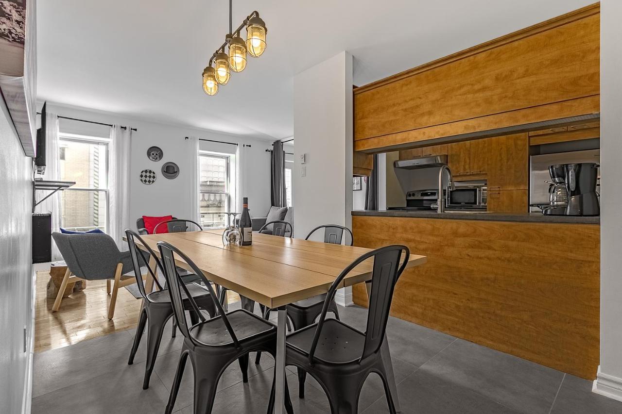Les Condos St-Joseph Quebec City Ngoại thất bức ảnh