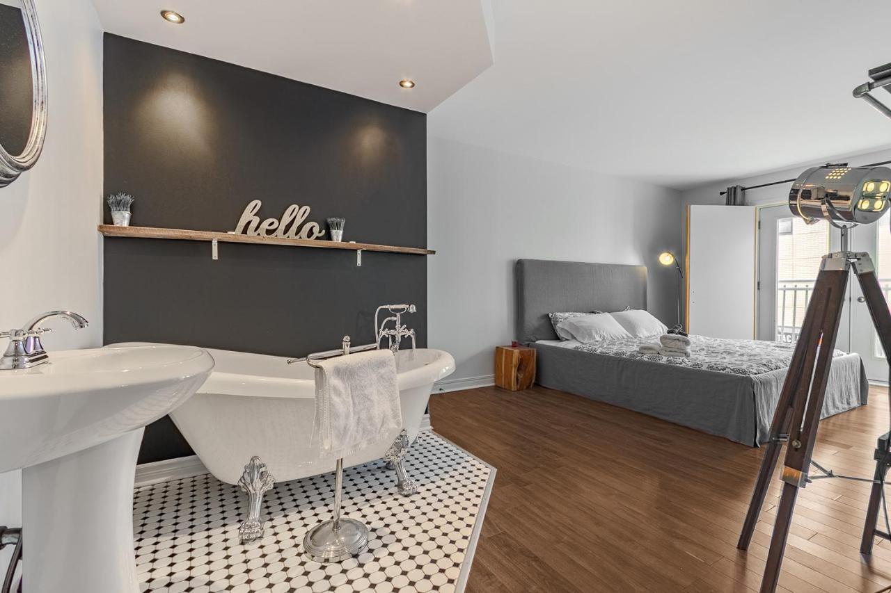 Les Condos St-Joseph Quebec City Ngoại thất bức ảnh
