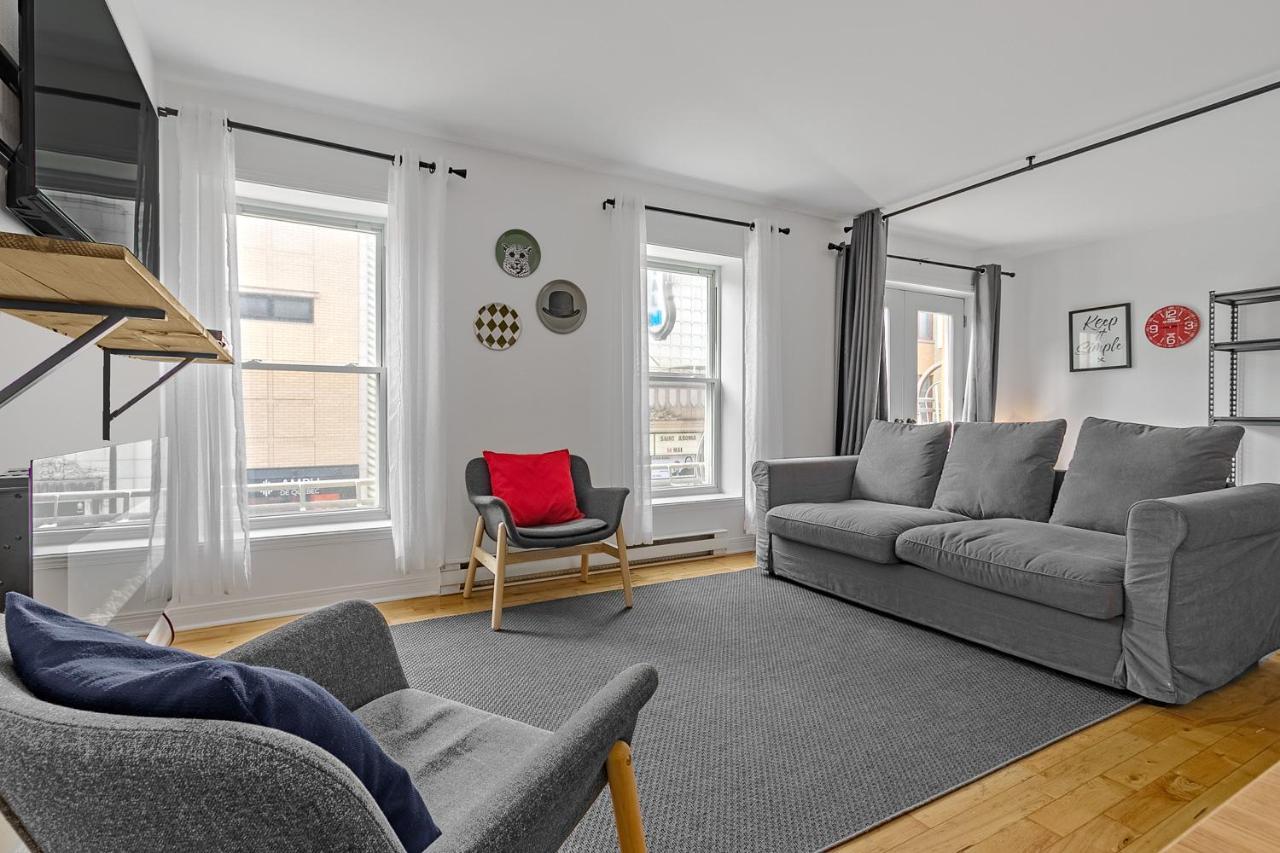 Les Condos St-Joseph Quebec City Ngoại thất bức ảnh